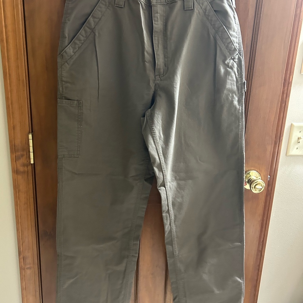 Carhartt Canvas Work Dungaree